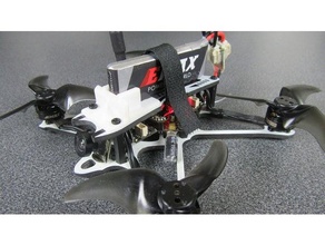 emax tinyhawk freestyle 1s batterie plateau lipo drone titulaire soutien courses 3d print model - Mito3D