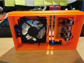 ender 3 power supply case 3d print model - Mito3D