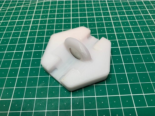 Gravitrax kompatibel Gauß Kanone 20x5 mm Neodym Magnet Spielzeug 3D print model - Mito3D