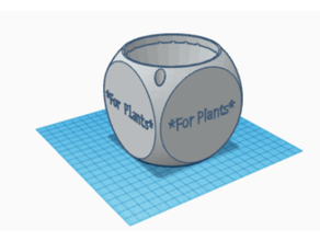 plantar Panela decoração casa 3d print model - Mito3D