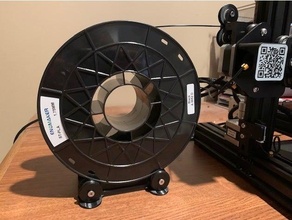 universal filament holder 3d print model - Mito3D