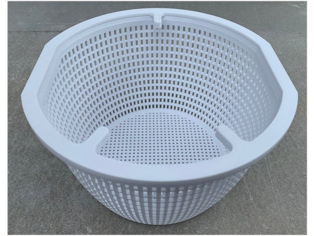 skimmer basket pool skimmer skimmer 3D print model - Mito3D