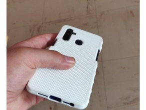 realme 5 pro pla case ender5pro oppo plastic smartphone 3d print model - Mito3D