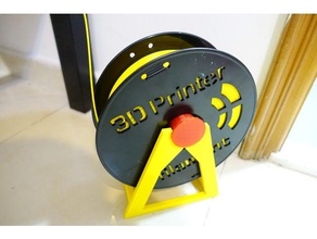simple spool holder 3d print model - Mito3D
