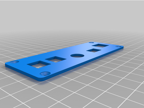 panel nanokeyer enclosure 3d print model - Mito3D
