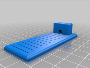 cutting jigg bowden tubes 3d print model - Mito3D