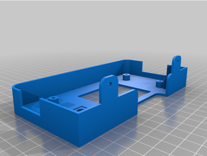 btt tft24 caso funda makerbot replicador 2x 3d print model - Mito3D