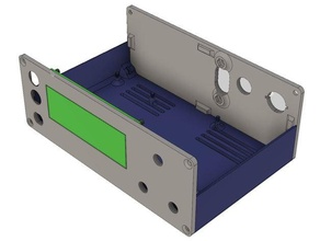 case signal generator sd based ad9833 module 3d print model - Mito3D