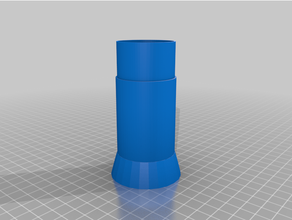 modular model rocket v2 3d print model - Mito3D
