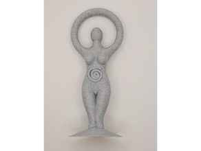 tanrıça heykel 3d print model - Mito3D