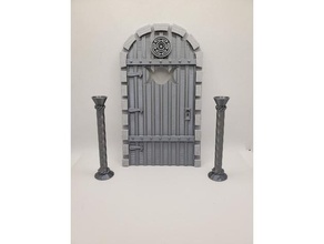 diosa puerta hekate 3d print model - Mito3D