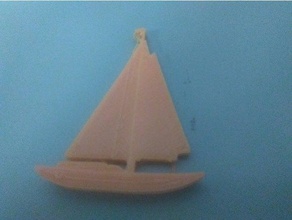 sailboat 3d print model - Mito3D