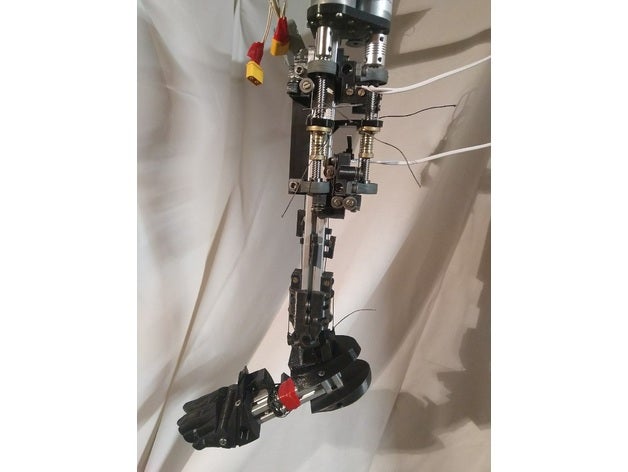 android v02 automaton cyborg gynoid humanoid robot 3D print model - Mito3D