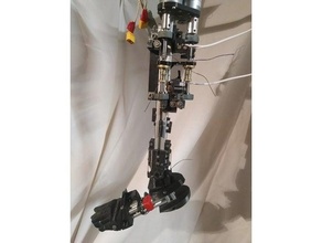 andróide v02 autômato ciborgue ginóide humanóide robô 3d print model - Mito3D