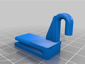 filament guide - ender 3 3d print model - Mito3D