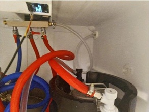 barrilete refrigerador Puerto cojinete cervecería 3d print model - Mito3D
