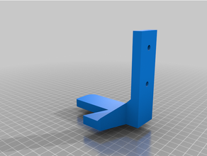 dejar soporte estante estantería 3d print model - Mito3D