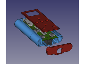 onstep hand controller enclosure telescope accessory 3d print model - Mito3D