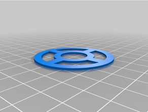 anycubic i3 mega carrete soporte filamento ahorrador 3d print model - Mito3D