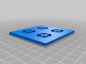 Rete ghiandola trapano guida perforazione 3d print model - Mito3D