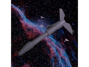 ev kestrel game escape room velocity macintosh scale model scifi spaceship 3d print model - Mito3D