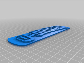 swiftgrime tag 3d print model - Mito3D