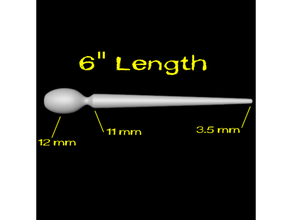 sound dilator kidney medical plug prosthetic syrus54 urethra urethral 3d print model - Mito3D