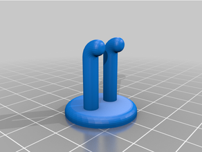 cable support 3d print model - Mito3D