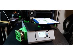 60mm hayran alım ek dosya Tevo Michelangelo 3d yazıcı soğutma binmek giriş 3d print model - Mito3D