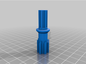 hammer shot 7 pin nerf mod 3d print model - Mito3D