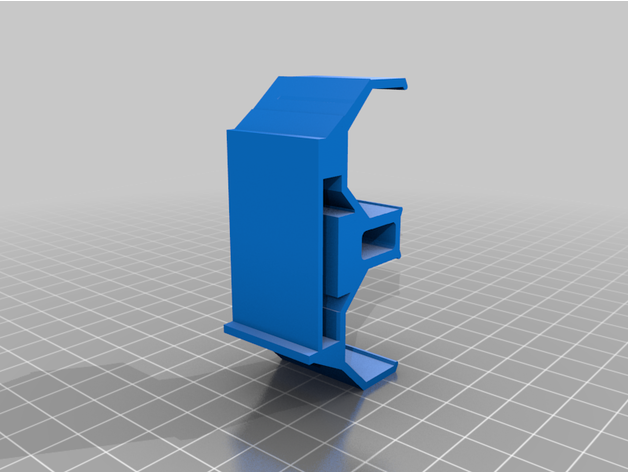 kronos speedloader cinto grampo 3D print model - Mito3D