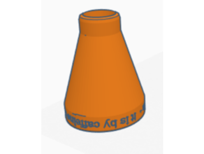 porlex coffee grinder funnel dune 3d print model - Mito3D