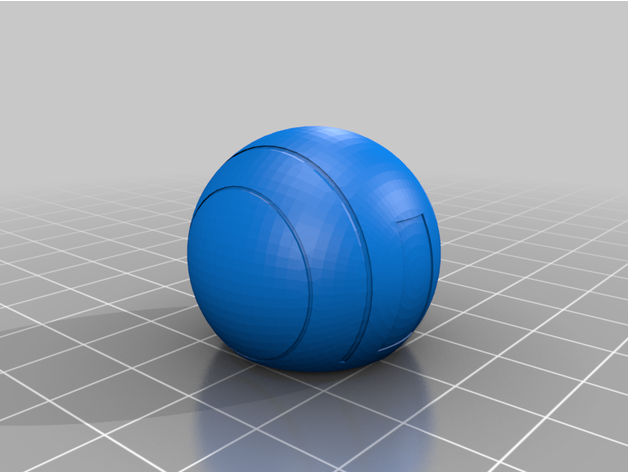 portal ball 3D print model - Mito3D