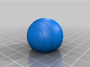 portale palla 3d print model - Mito3D