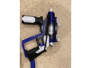 rotaia hypr canuckleduster nerf 3d print model - Mito3D