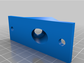 slot angle support aluminium profil fente 3d print model - Mito3D