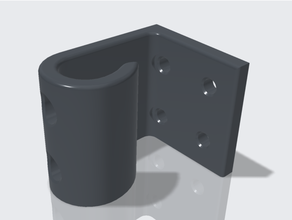 Ender 3 v2 psu Kabel leiten Clip Management 3d print model - Mito3D