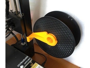 anycubic i3 mega spool holder 3d print model - Mito3D