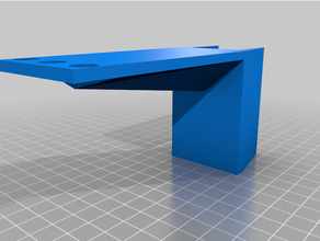 peplink equilibrar núcleo estante montaje soportes soporte 3d print model - Mito3D