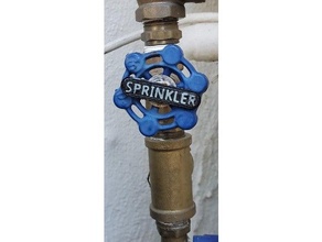 everbilt valve label sprinkler water 3d print model - Mito3D