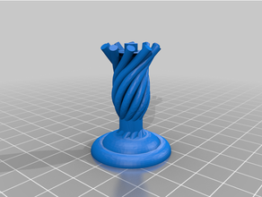 místico orbe pedestal 3d print model - Mito3D