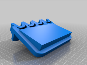 isteka Çubuk Kulp destek bilardo 3d print model - Mito3D
