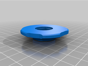Elegoo Marte curto botão 3d print model - Mito3D