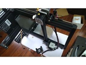 Stand Instandhaltung Ender 3 Profi 20x20 3d print model - Mito3D