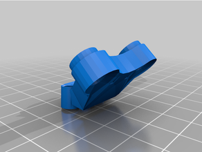pigtail dedrones helium reddy frame mount 3d print model - Mito3D