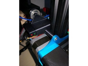 ender 3 blv filamento sensor modificación ender3 3d print model - Mito3D