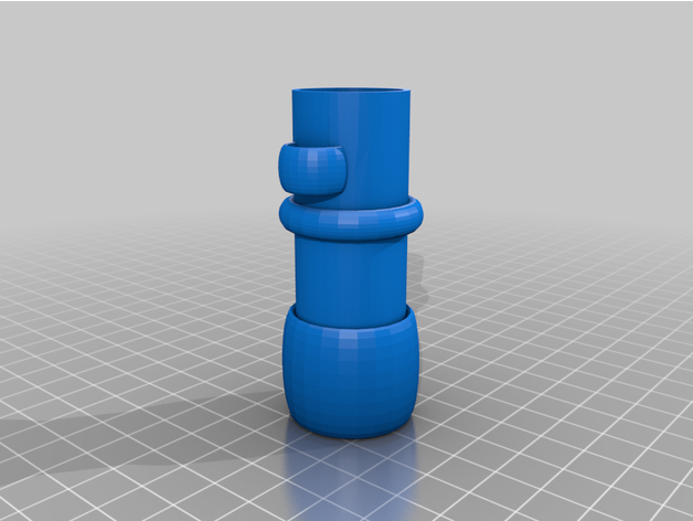 prédateur 3D print model - Mito3D