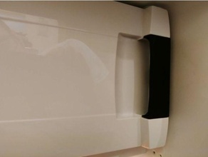 congelatore serratura gorenje rb4092aw frigorifero ricambio 3d print model - Mito3D