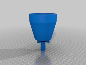 radiador inibidor funil encanamento acessório 3d print model - Mito3D