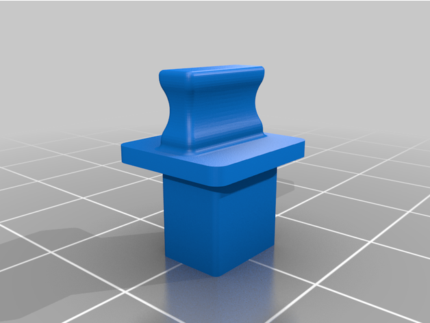 usb b toz örtmek kılıf USB fiş 3D print model - Mito3D